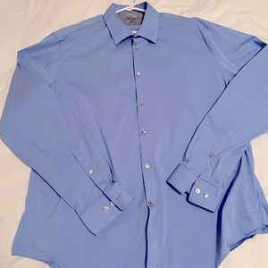 Calvin Klein extreme slim fit dress shirt - Blue